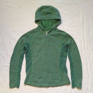Mountain Hardwear Wool Blend Zip-Up Jacket